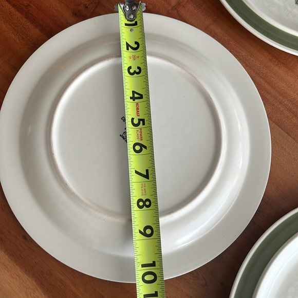 Mid Century Stonehaven Paula Dinner Plates-6 - Picture 7 of 8